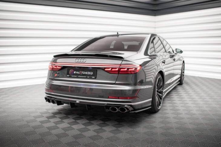 Rear Side Splitters V.2 Audi S8 D5 - immagine 2