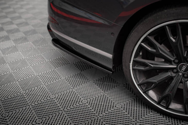 Rear Side Splitters V.2 Audi S8 D5 - immagine 3