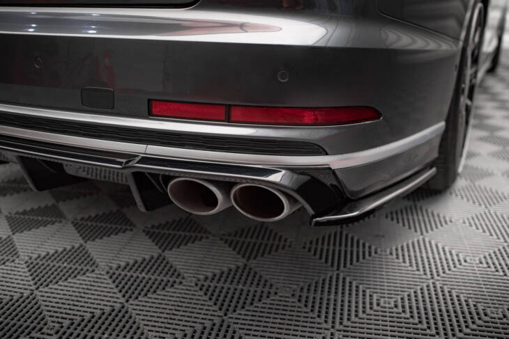 Rear Side Splitters V.2 Audi S8 D5 - immagine 4