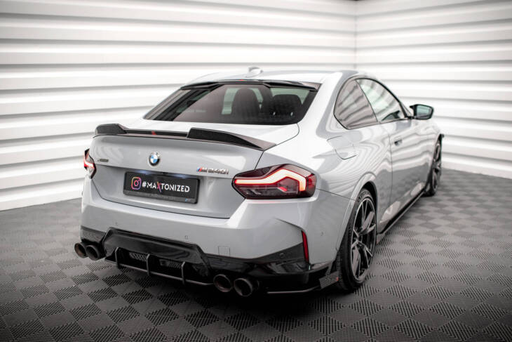 The extension of the rear window BMW 2 Coupe G42 / M2 G87 - immagine 2