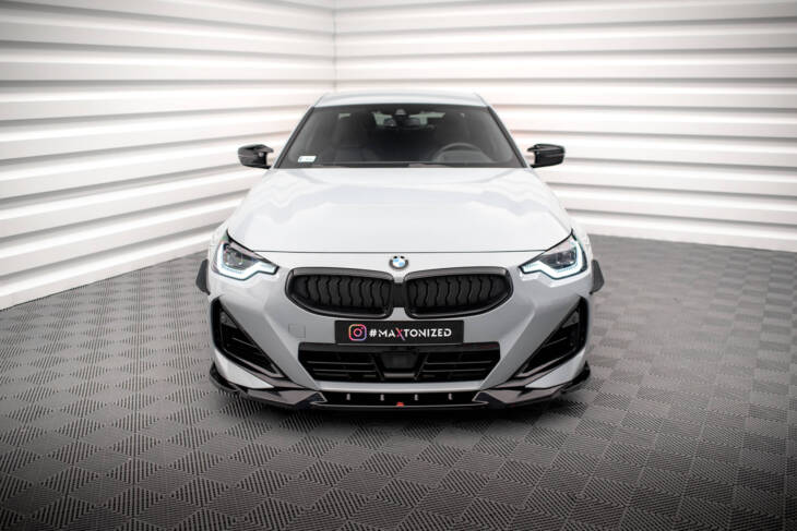 Front Splitter V.2 BMW 2 Coupe M-Pack / M240i G42 - immagine 2