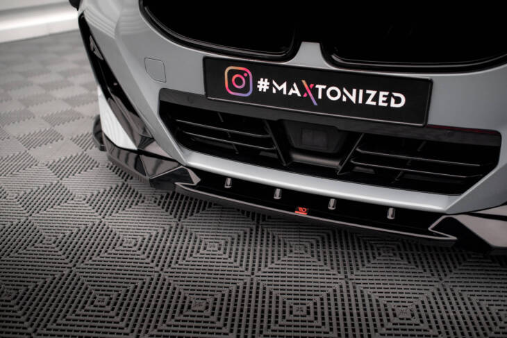 Front Splitter V.2 BMW 2 Coupe M-Pack / M240i G42 - immagine 3