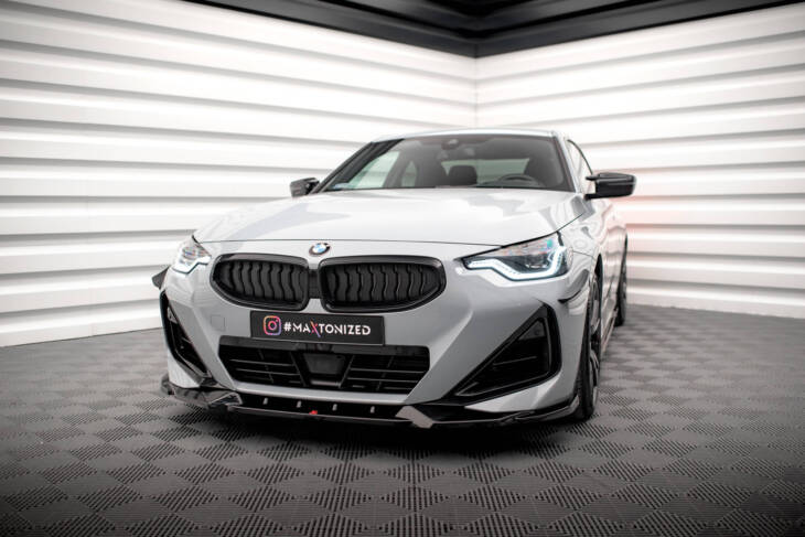 Front Splitter V.2 BMW 2 Coupe M-Pack / M240i G42 - immagine 4