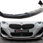 Front Splitter V.3 BMW 2 Coupe M-Pack / M240i G42