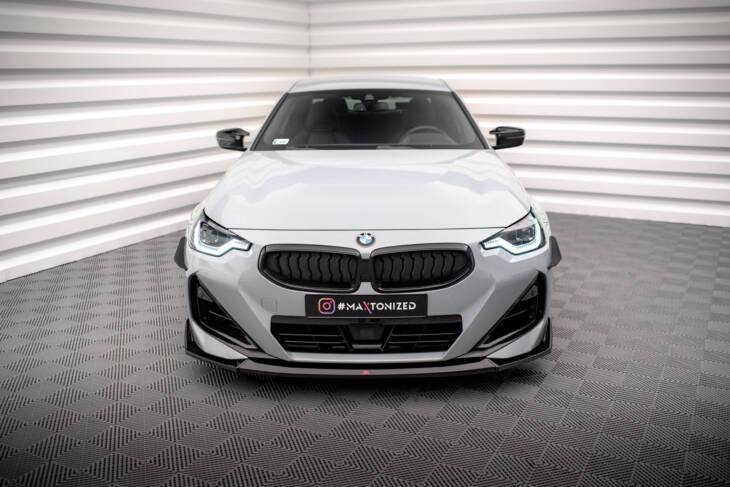 Front Splitter V.3 BMW 2 Coupe M-Pack / M240i G42 - immagine 2