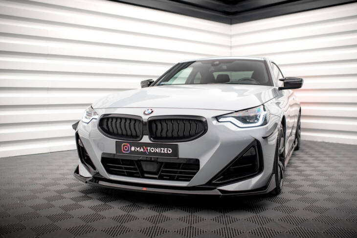 Front Splitter V.3 BMW 2 Coupe M-Pack / M240i G42 - immagine 4