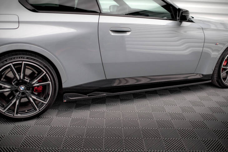 Side Skirts Diffusers V.1 BMW 2 Coupe M-Pack / M240i G42 - immagine 4