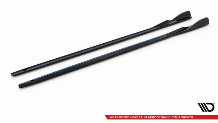 Side Skirts Diffusers V.1 BMW 2 Coupe M-Pack / M240i G42 - immagine 5