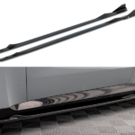 Side Skirts Diffusers V.2 + Flaps BMW 2 Coupe M-Pack / M240i G42