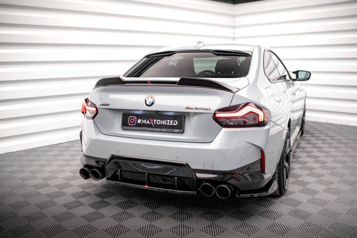 Central Rear Splitter for BMW 2 Coupe M240i G42 - immagine 4