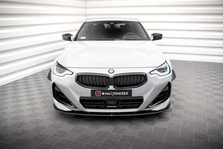 Street Pro Front Splitter BMW 2 Coupe M-Pack / M240i G42 - immagine 2