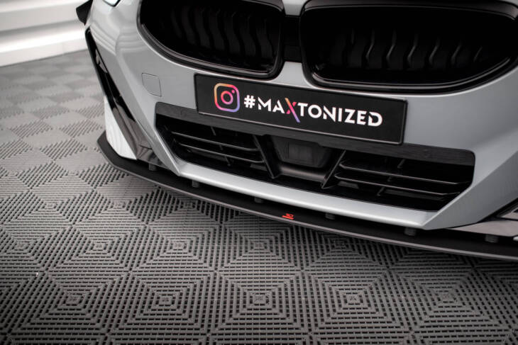 Street Pro Front Splitter BMW 2 Coupe M-Pack / M240i G42 - immagine 3