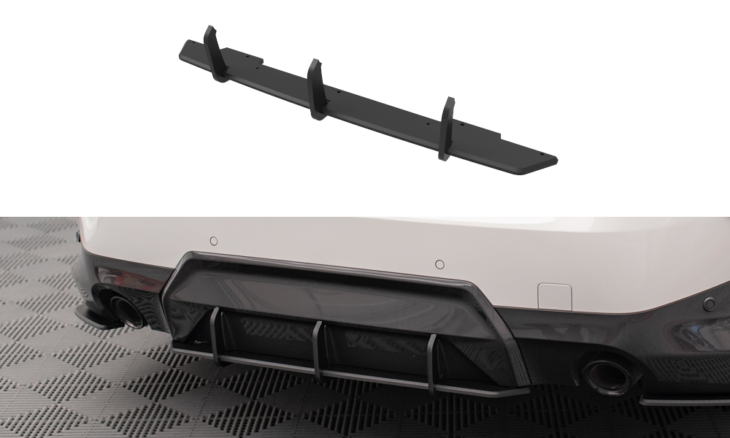 Street Pro Rear Diffuser BMW 2 Coupe M-Pack G42