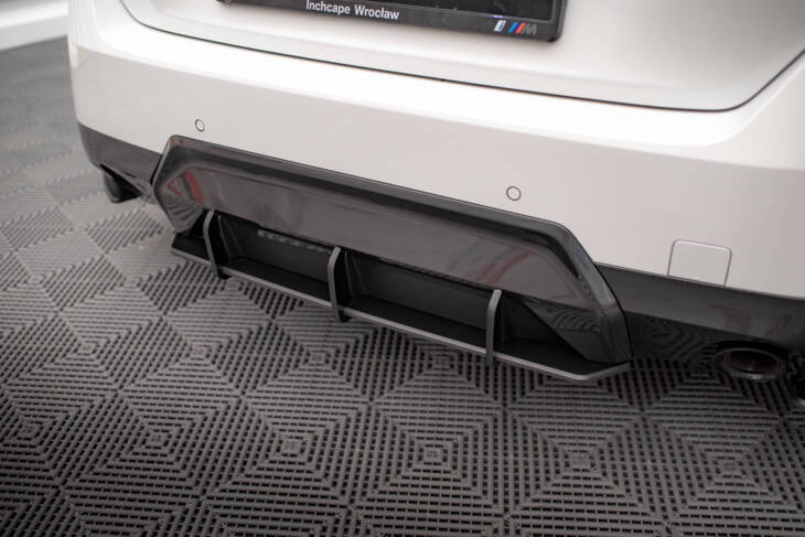 Street Pro Rear Diffuser BMW 2 Coupe M-Pack G42 - immagine 2