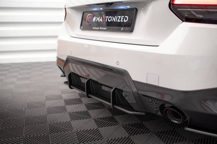 Street Pro Rear Diffuser BMW 2 Coupe M-Pack G42 - immagine 3