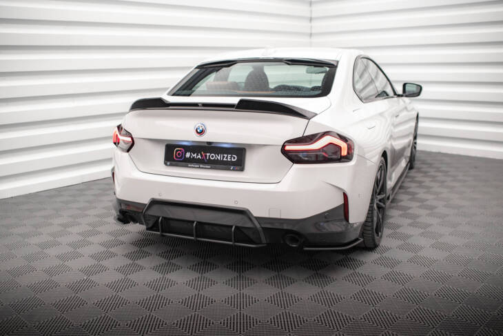 Street Pro Rear Diffuser BMW 2 Coupe M-Pack G42 - immagine 4