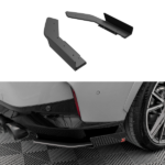 Street Pro Rear Side Splitters + Flaps BMW 2 Coupe M240i G42