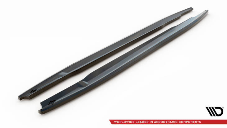Side Skirts Diffusers Mercedes-Benz C AMG-Line / 43 AMG W206 - immagine 9