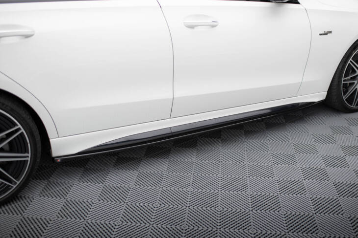 Side Skirts Diffusers Mercedes-Benz C AMG-Line / 43 AMG W206 - immagine 6
