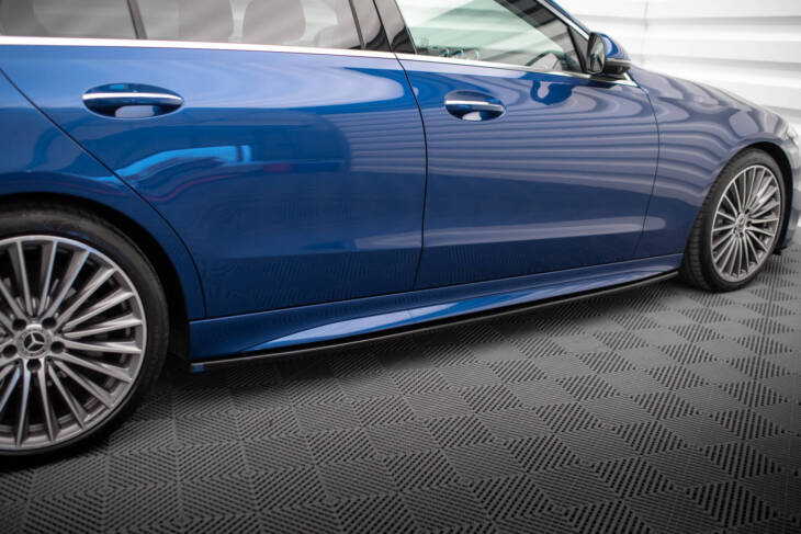 Side Skirts Diffusers Mercedes-Benz C AMG-Line / 43 AMG W206 - immagine 2