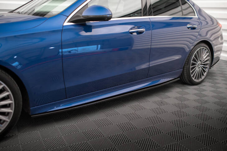 Side Skirts Diffusers Mercedes-Benz C AMG-Line / 43 AMG W206 - immagine 4