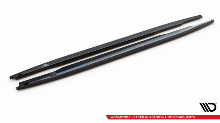 Side Skirts Diffusers Mercedes-Benz C AMG-Line / 43 AMG W206 - immagine 8