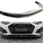 Front Splitter V.2 Audi A4 S-Line / S4 B9 Facelift