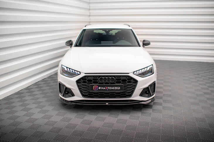 Front Splitter V.2 Audi A4 S-Line / S4 B9 Facelift - immagine 2