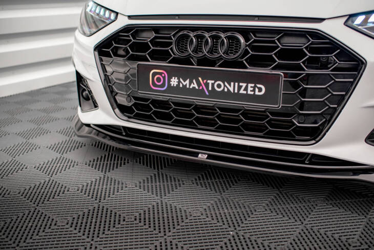 Front Splitter V.2 Audi A4 S-Line / S4 B9 Facelift - immagine 3