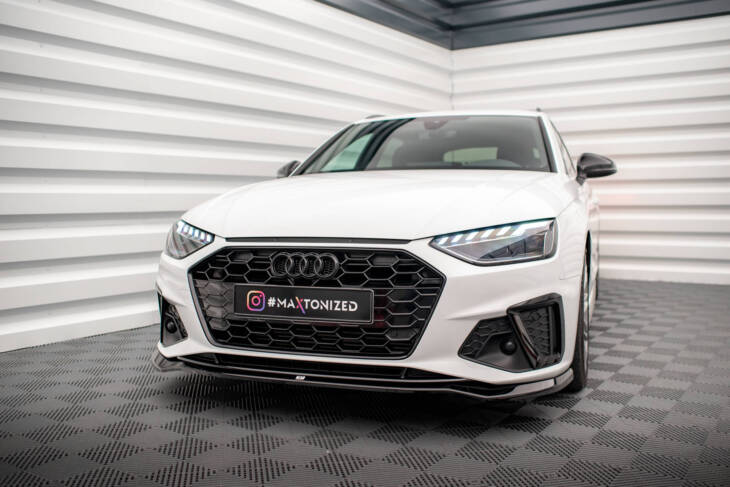 Front Splitter V.2 Audi A4 S-Line / S4 B9 Facelift - immagine 4