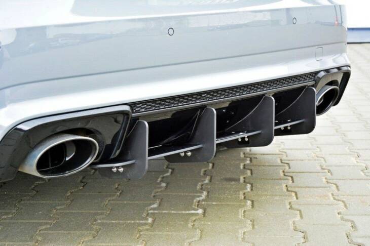 Rear Diffuser Audi RS3 8V Sportback - immagine 4