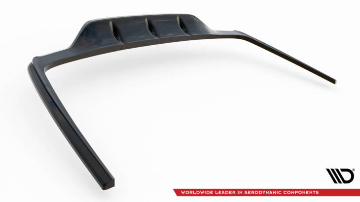 Central Rear Splitter (with vertical bars) Mercedes-Benz S AMG-Line W223 - immagine 8