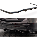 Central Rear Splitter (with vertical bars) Mercedes-Benz S AMG-Line W223