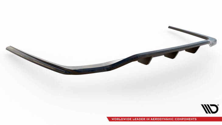 Central Rear Splitter (with vertical bars) Mercedes-Benz S AMG-Line W223 - immagine 7