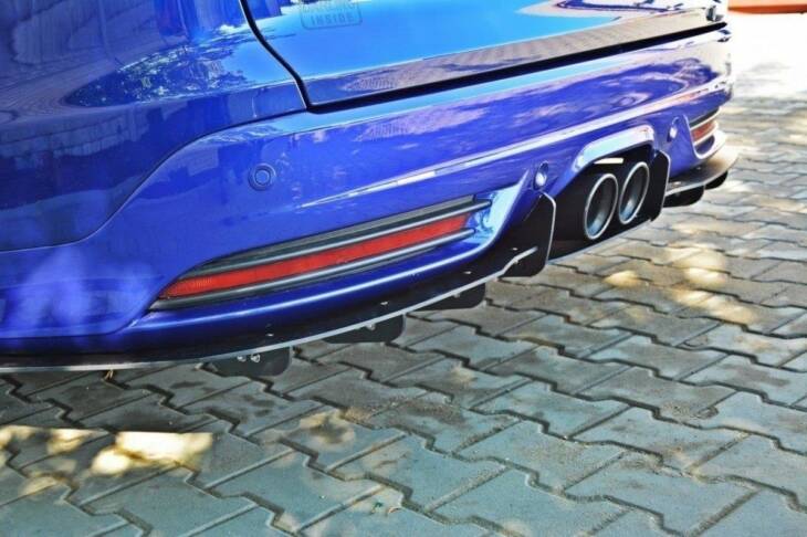 Rear Diffuser Ford Focus ST Mk3 Estate - immagine 2