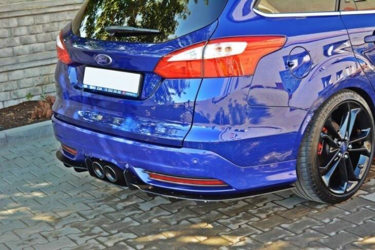 Rear Diffuser Ford Focus ST Mk3 Estate - immagine 3