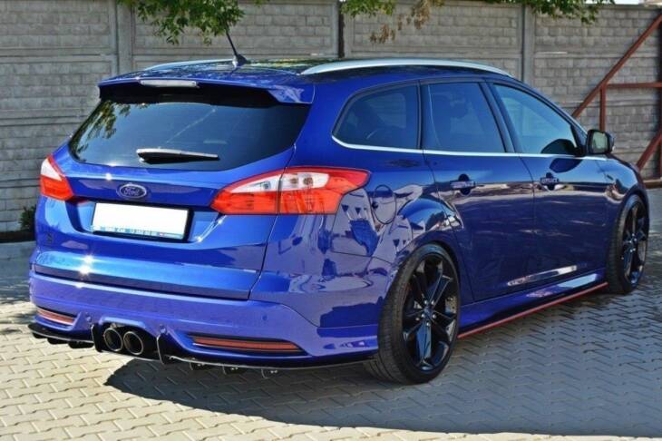 Rear Diffuser Ford Focus ST Mk3 Estate - immagine 4