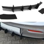 MAZDA 3 MK2 SPORT (PREFACE) REAR DIFFUSER & REAR SIDE SPLITTERS