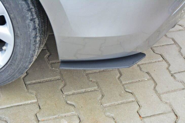 MAZDA 3 MK2 SPORT (PREFACE) REAR DIFFUSER & REAR SIDE SPLITTERS - immagine 2