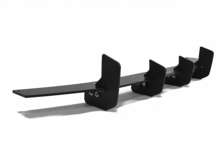 MAZDA 3 MK2 SPORT (PREFACE) REAR DIFFUSER & REAR SIDE SPLITTERS - immagine 8