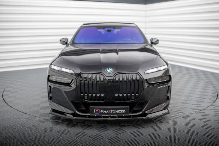Front Splitter V.1 BMW 7 M-Pack / M760e / i7 M-Pack G70 - immagine 2