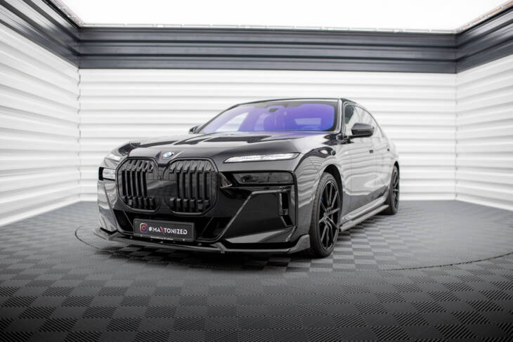 Front Splitter V.2 BMW 7 M-Pack / M760e / i7 M-Pack G70 - immagine 2