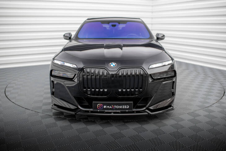 Front Splitter V.2 BMW 7 M-Pack / M760e / i7 M-Pack G70 - immagine 3