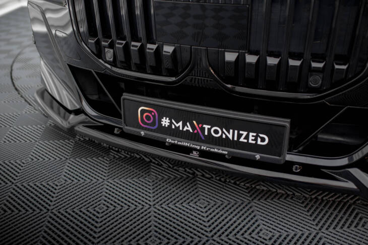 Front Splitter V.2 BMW 7 M-Pack / M760e / i7 M-Pack G70 - immagine 4