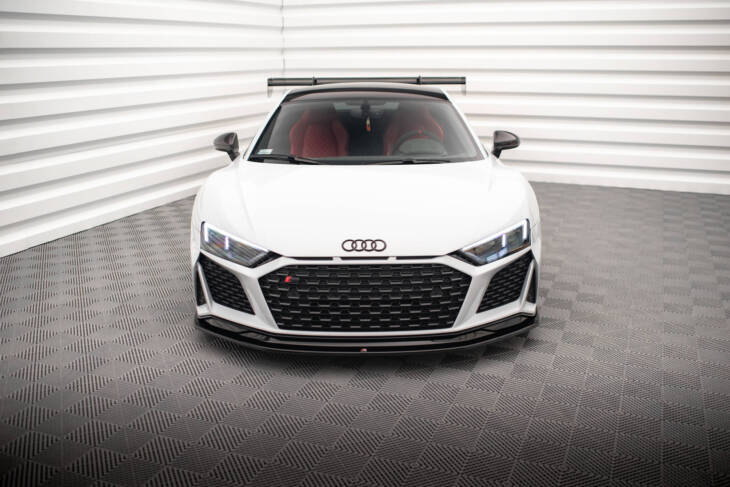 Front Splitter V.2 Audi R8 Mk2 Facelift - immagine 2