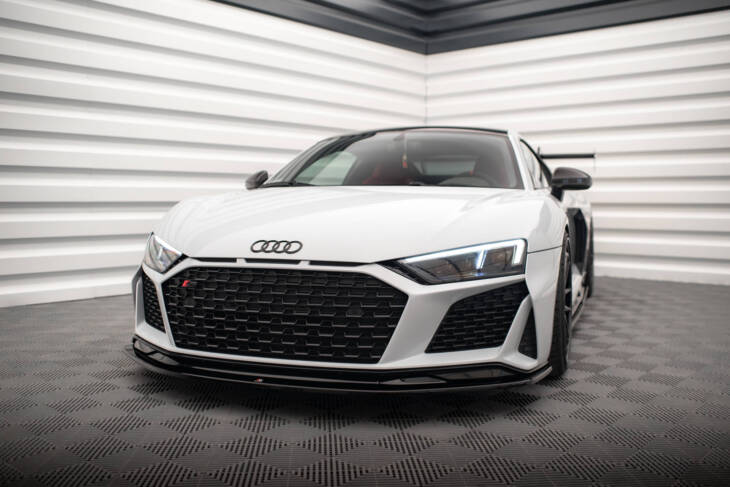 Front Splitter V.2 Audi R8 Mk2 Facelift - immagine 4