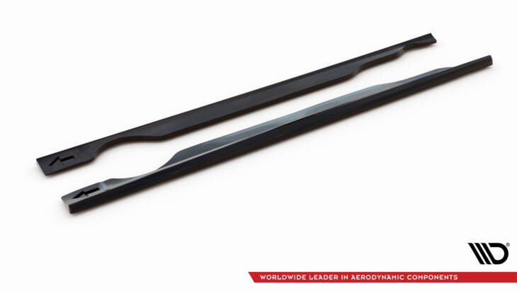 Side Skirts Diffusers Volvo XC60 R-Design Mk1 Facelift - immagine 5