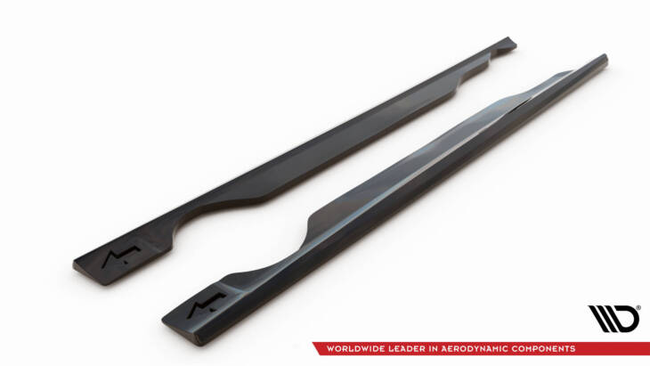 Side Skirts Diffusers Volvo XC60 R-Design Mk1 Facelift - immagine 6