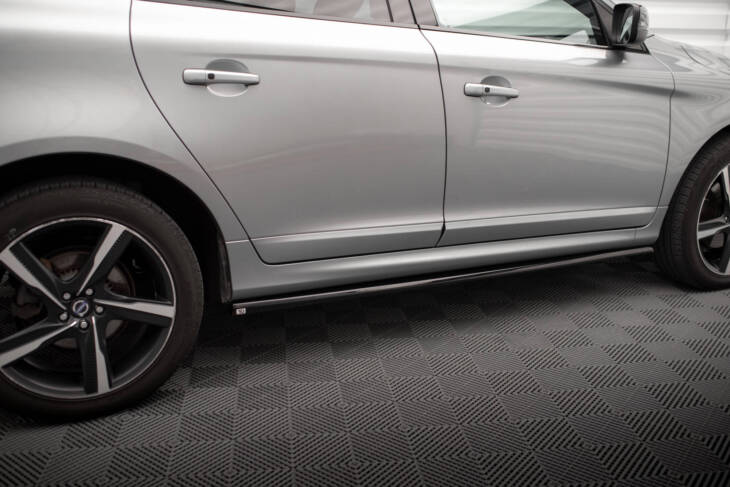 Side Skirts Diffusers Volvo XC60 R-Design Mk1 Facelift - immagine 2