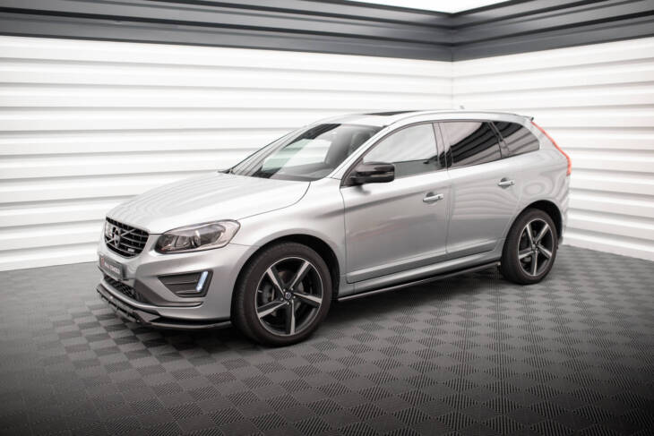 Side Skirts Diffusers Volvo XC60 R-Design Mk1 Facelift - immagine 3